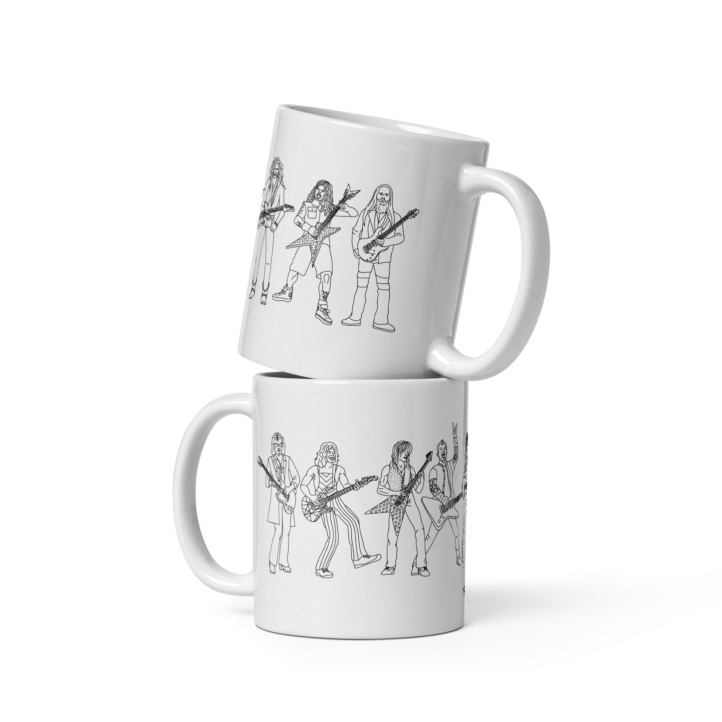 The Metal 9 Mug