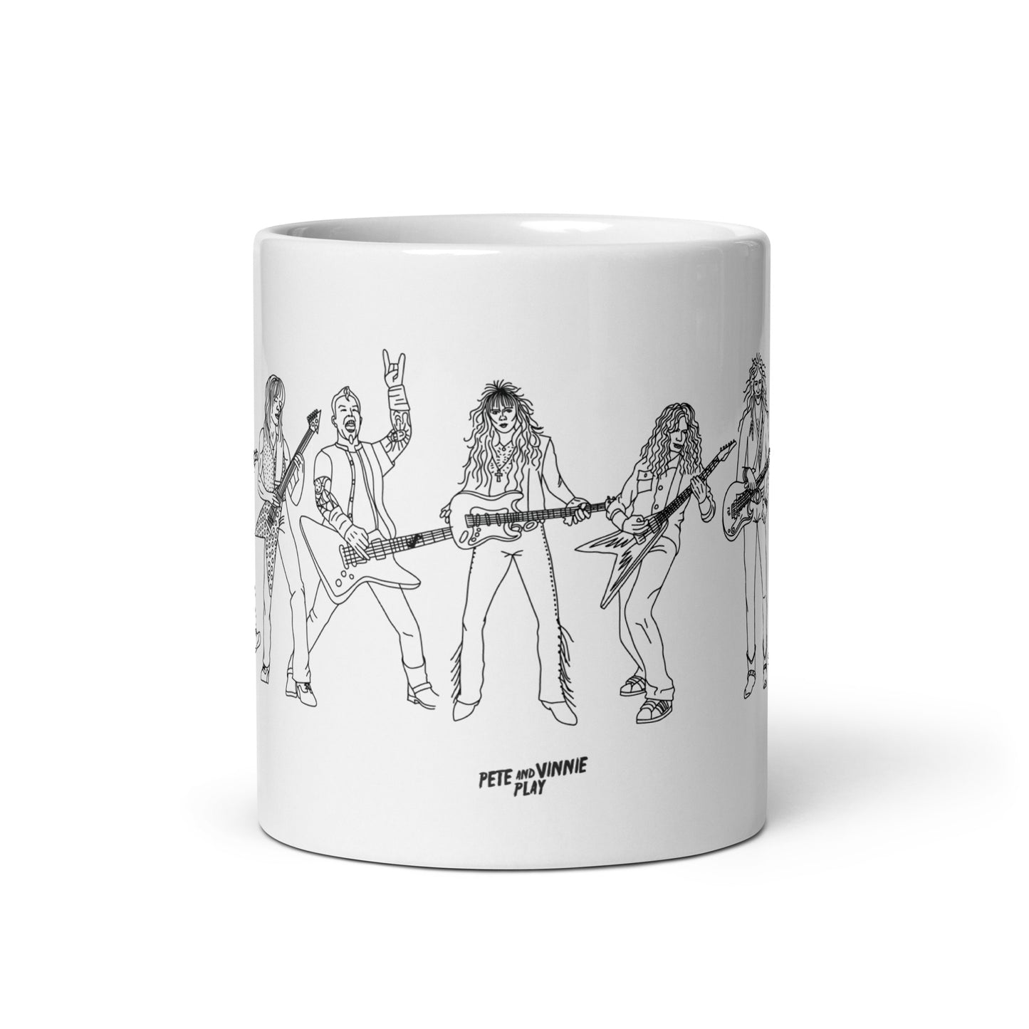 The Metal 9 Mug