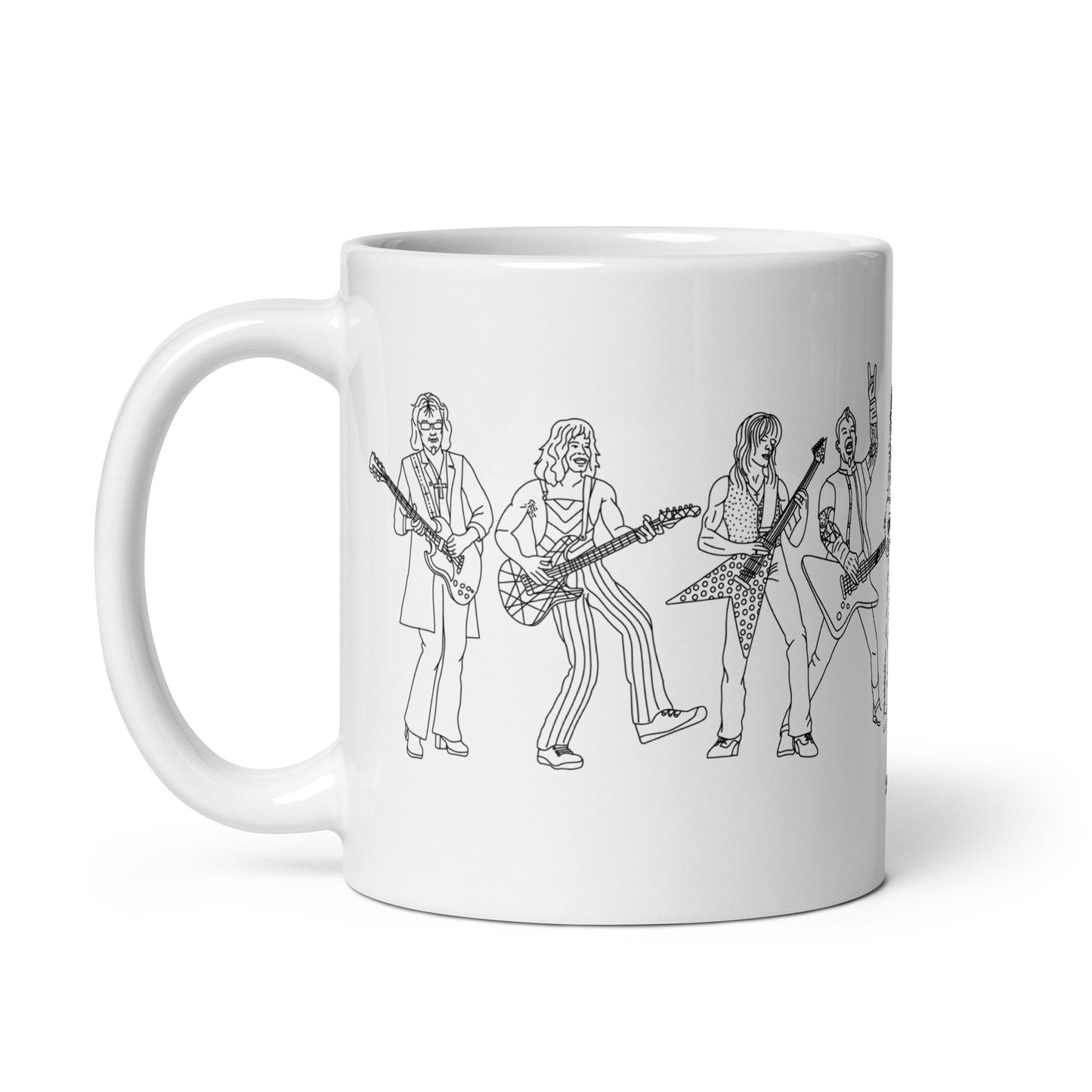 The Metal 9 Mug