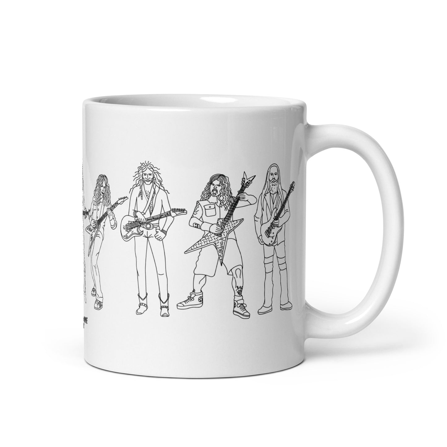 The Metal 9 Mug